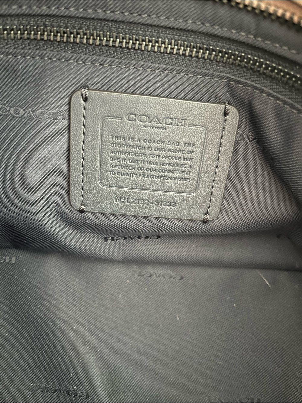 Coach Dreamer Pebbled Leather Satchel in Pine Green, Pink and Beige - Picture 8 of 10